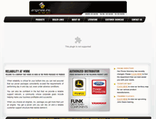 Tablet Screenshot of enginespower.com